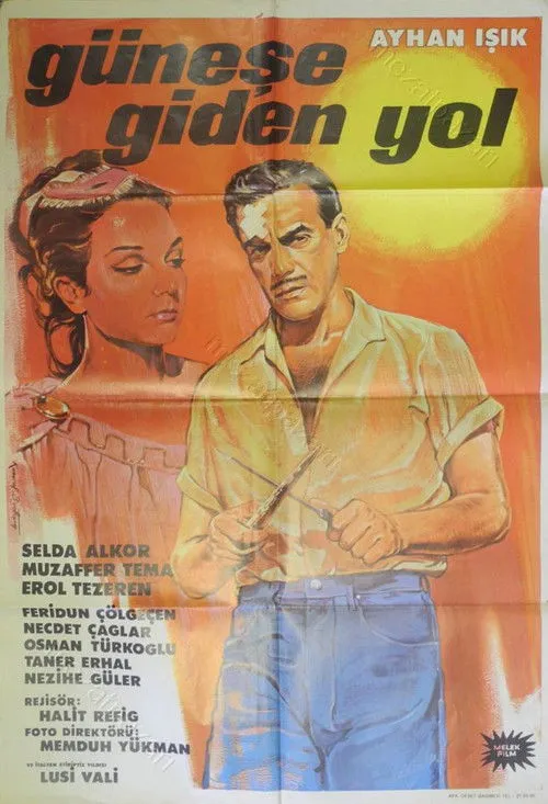 Portada de Güneşe Giden Yol