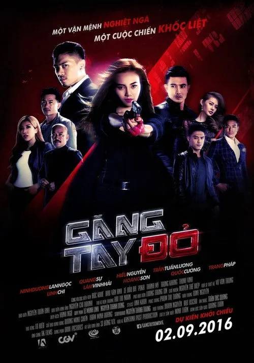 Póster de Găng Tay Đỏ