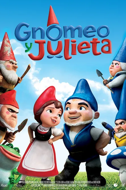 Póster de Gnomeo y Julieta
