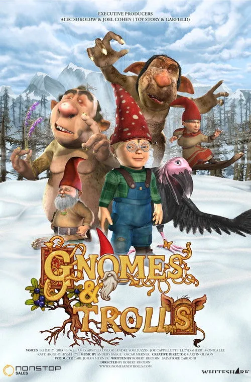 Póster de Gnomos y trolls: La cámara secreta