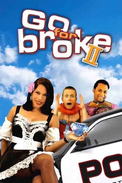 Póster de Go For Broke 2