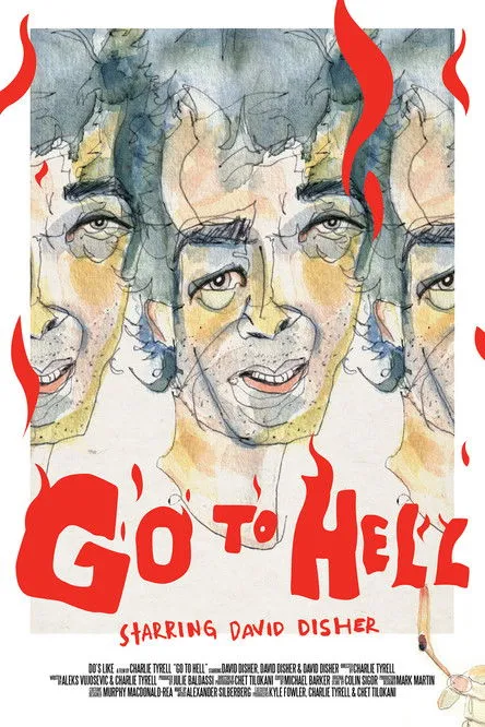 Póster de Go to Hell!!