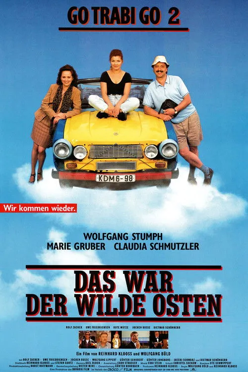 Claudia Schmutzler interpreta a Jacqueline en Go Trabi Go 2 - Das war der wilde Osten