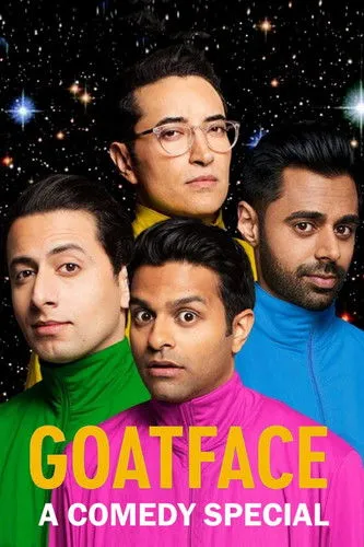 Hasan Minhaj interpreta a en Goatface: A Comedy Special