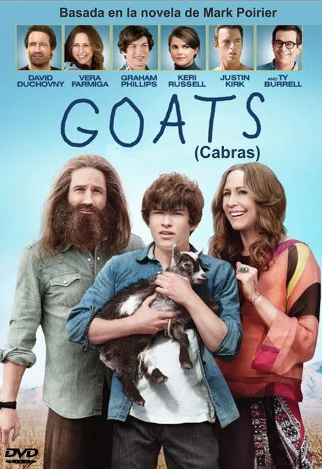 Póster de Goats