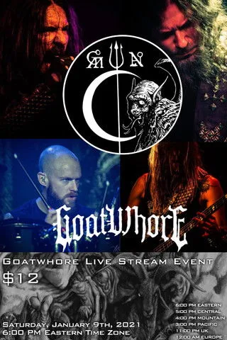 Sammy Duet interpreta a Himself en Goatwhore: Live Stream Event