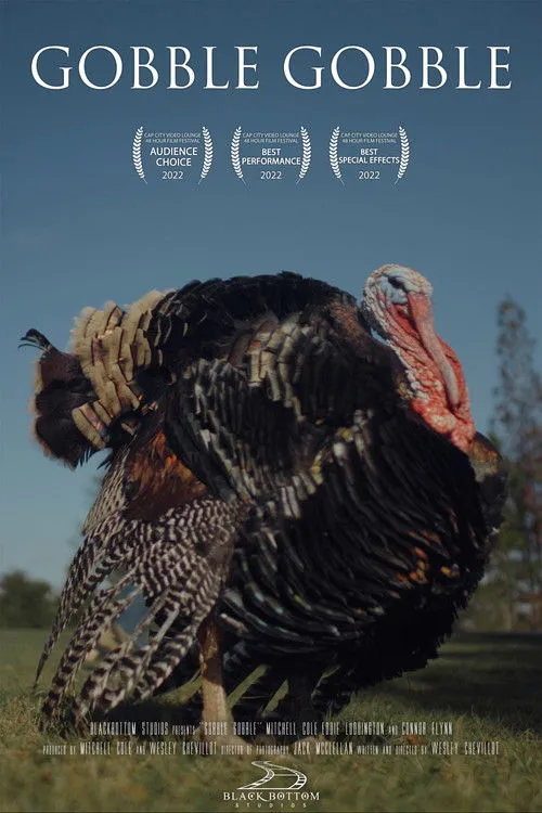Connor Flynn interpreta a Turkey Tom en Gobble Gobble