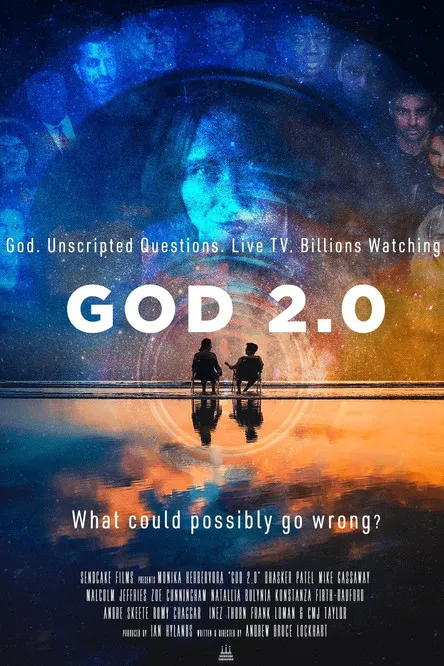 Zoe Cunningham interpreta a God en God 2.0