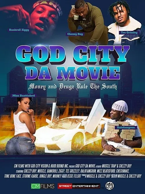 Tee Grizzley interpreta a Grizz en God City Da Movie