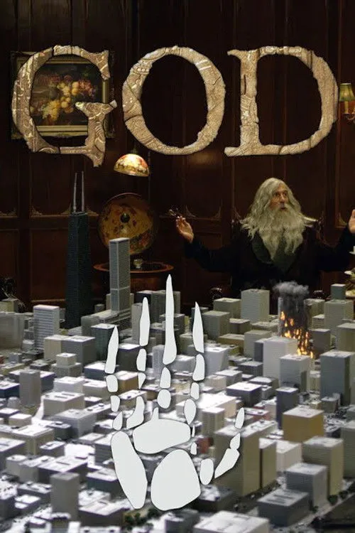 Sharlto Copley interpreta a Dieu en God: City