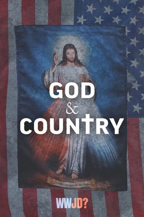 Póster de God & Country: The Rise of Christian Nationalism