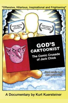 Póster de God's Cartoonist: The Comic Crusade of Jack Chick