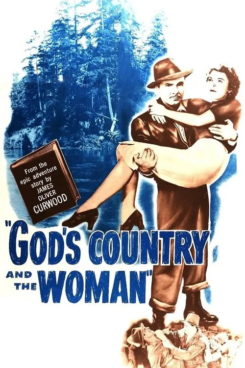 George Brent interpreta a Steve Russett en God's Country and the Woman