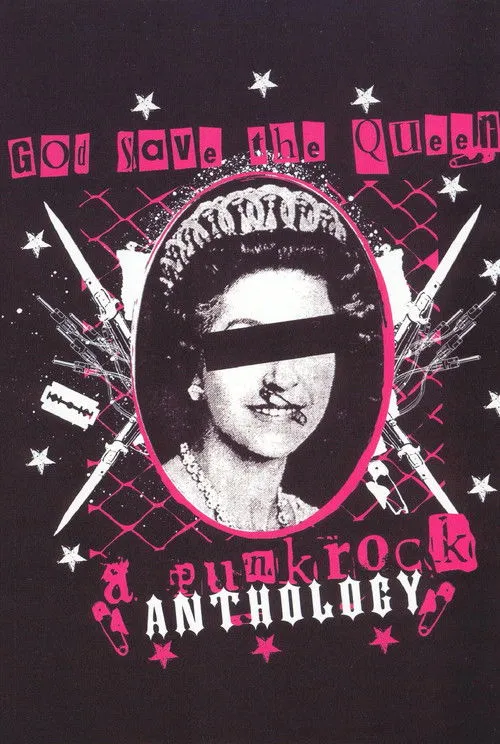 Póster de God Save the Queen: A Punk Rock Anthology