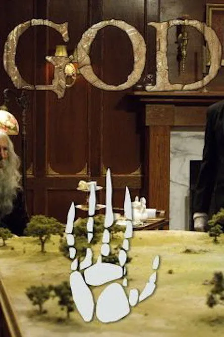 Sharlto Copley interpreta a God en God: Serengeti