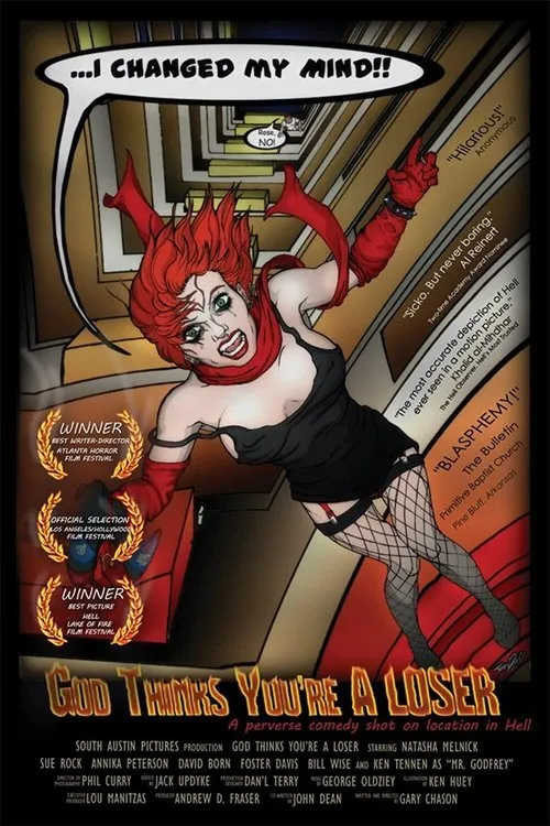 David Born interpreta a Dick en God Thinks You're a Loser