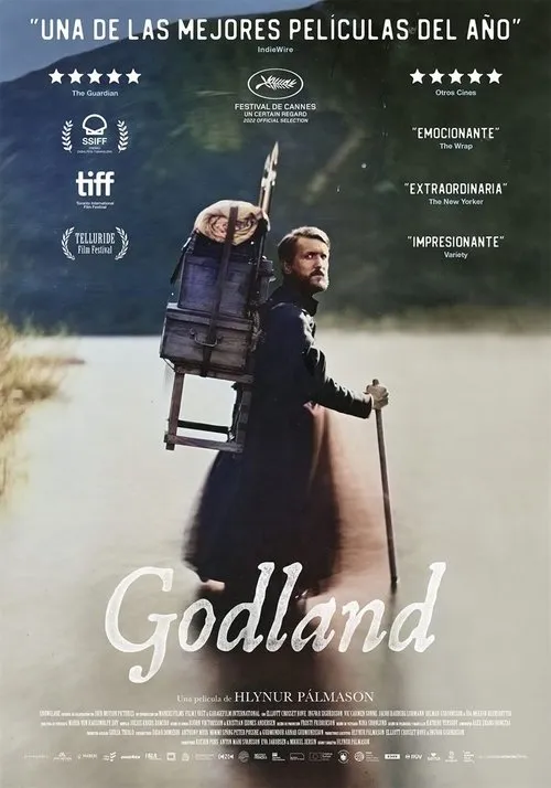 Póster de Godland