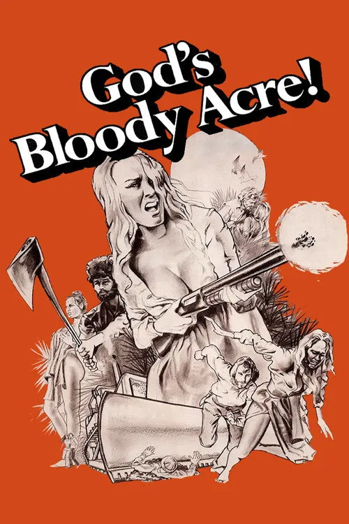 Robert Hudson interpreta a en God's Bloody Acre