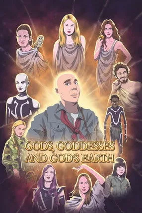 Vicki Emms interpreta a Goddess Athena en Gods, Goddesses and God's Earth