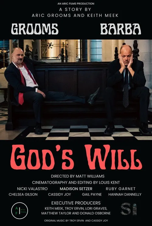 Póster de God's Will