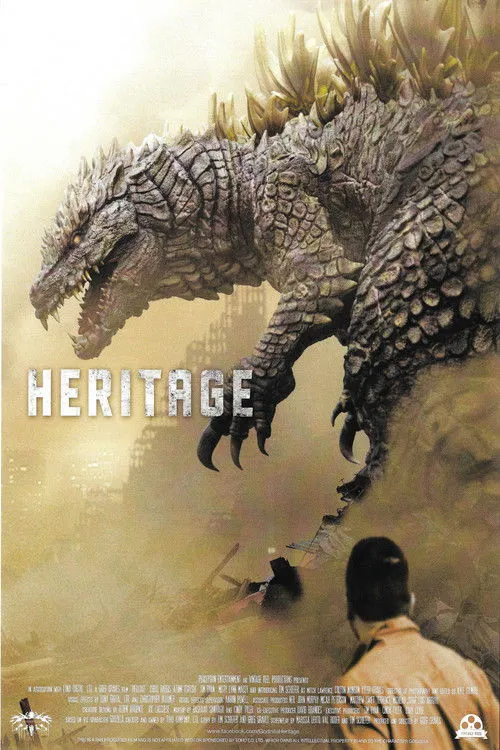 Azumi Tsutsui interpreta a Kaori Martin en Godzilla: Heritage