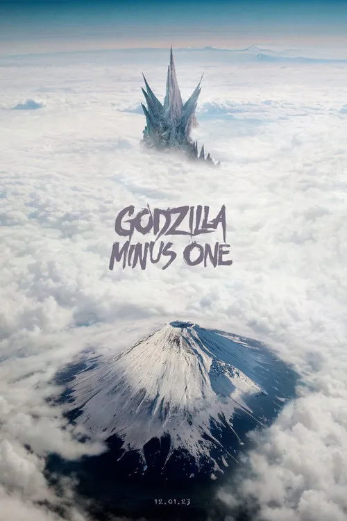 Póster de Godzilla Minus One