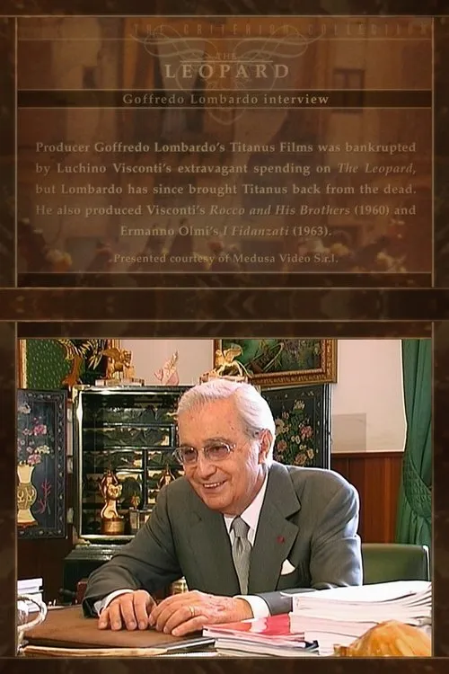 Goffredo Lombardo interpreta a Self en Goffredo Lombardo