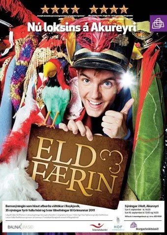 Guðjón Davíð Karlsson interpreta a Gói en Gói og Eldfærin