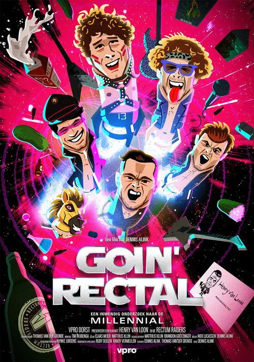Póster de Goin' Rectal