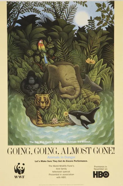 Jim Fyfe interpreta a Host en Going, Going, Almost Gone! Animals in Danger