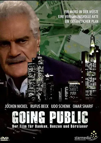 Póster de Going Public