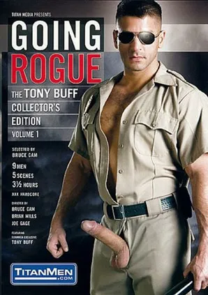 Póster de Going Rogue: The Tony Buff Collector's Edition Volume 1