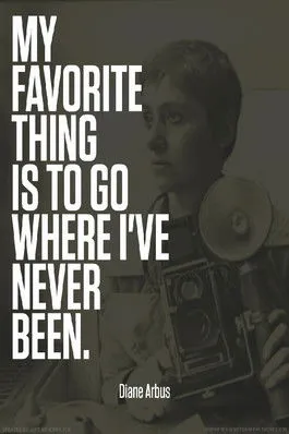 Mariclare Costello interpreta a Herself - Narrator en Going Where I've Never Been: The Photography of Diane Arbus