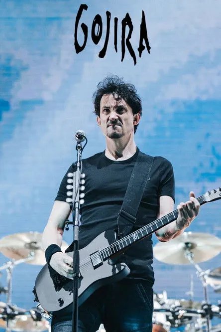 Jean-Michel Labadie interpreta a en Gojira - Hellfest 2019