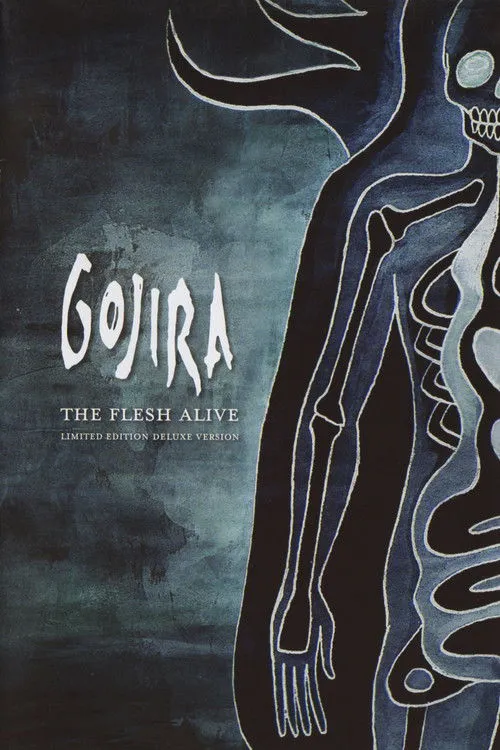 Póster de Gojira: The Flesh Alive