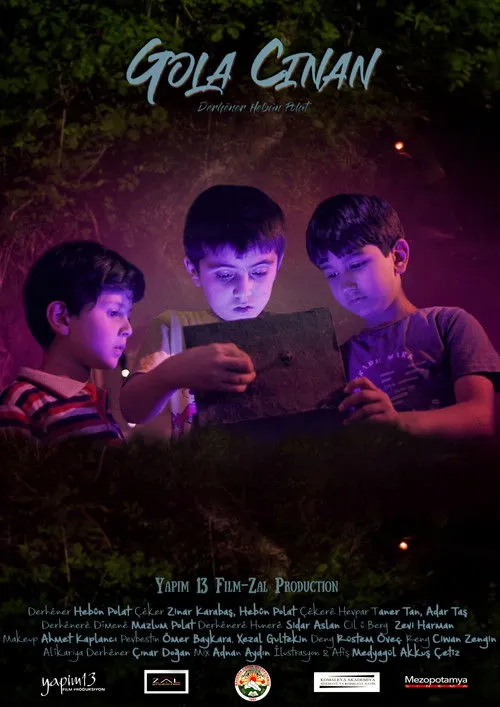 Yusuf Mirza Zarg interpreta a Simko en Gola Cinan