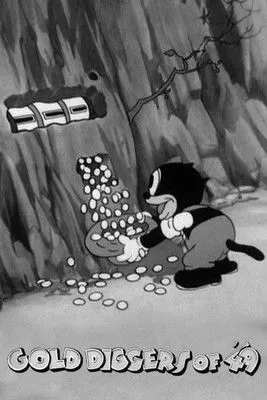 Portada de Gold Diggers of '49