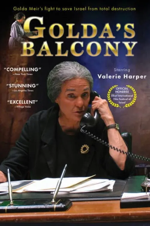 Valerie Harper interpreta a  en Golda's Balcony