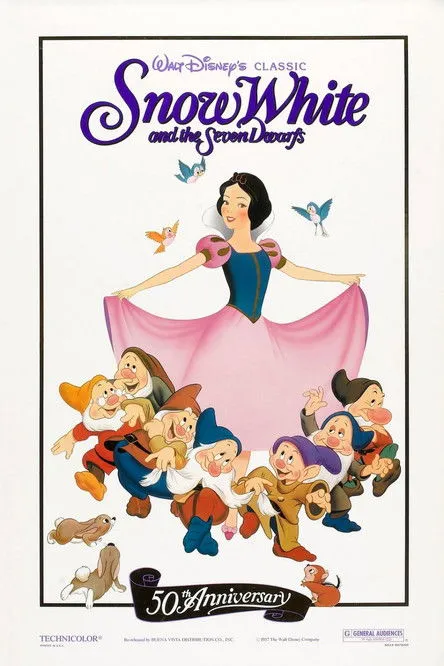 Póster de la película Golden Anniversary of Snow White and the Seven Dwarfs