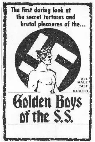 Póster de la película Golden Boys of the SS