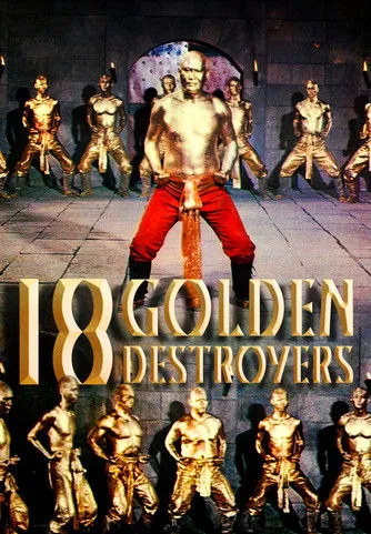 Wang Ho interpreta a  en Golden Destroyers