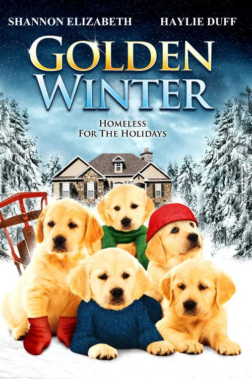 Póster de Golden Winter