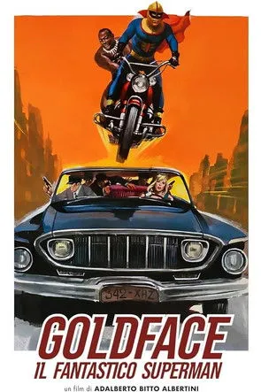 Attilio Severini interpreta a killer en Goldface