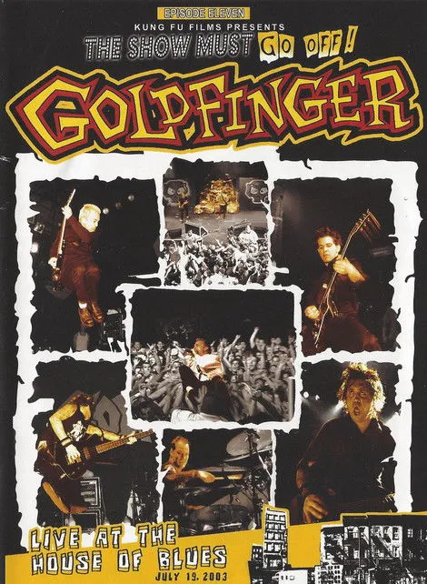 John Feldmann interpreta a Himself en Goldfinger: Live at the House of Blues