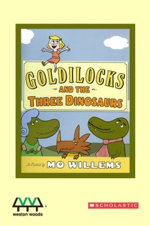 Portada de Goldilocks and the Three Dinosaurs
