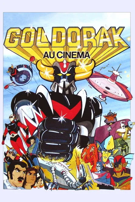 Portada de Goldorak au cinéma