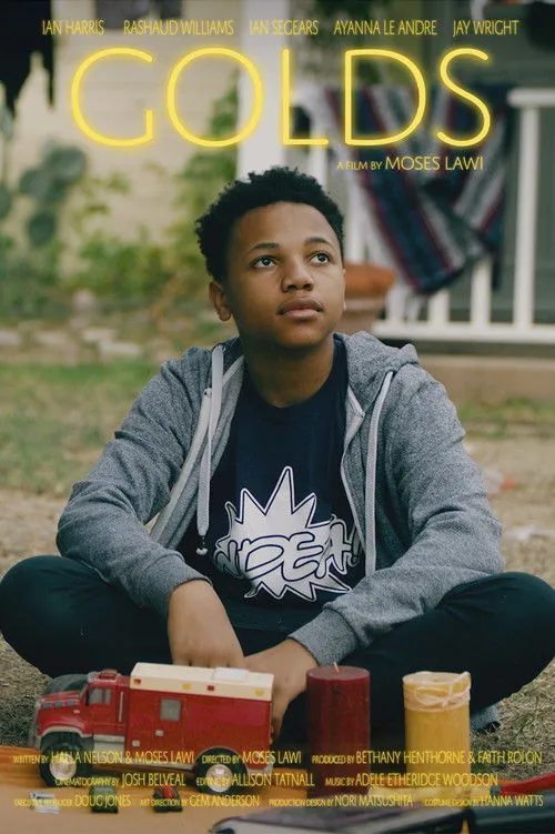 Ian T. Segears interpreta a AJ en Golds