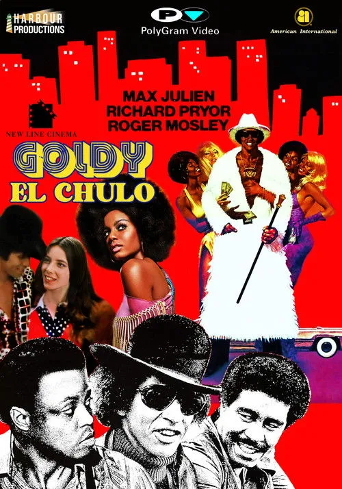 Max Julien interpreta a Goldie en Goldy el chulo