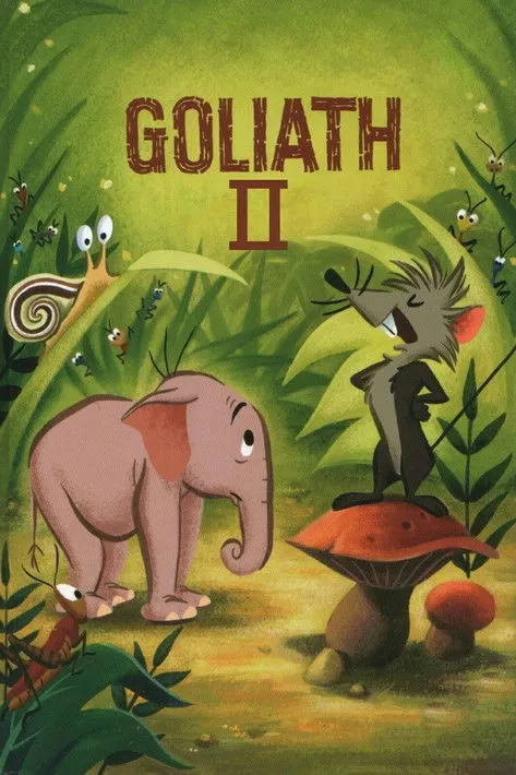 J. Pat O'Malley interpreta a Goliath I en Goliath II