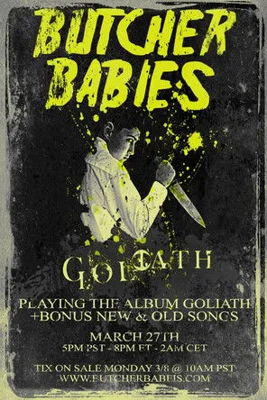 Carla Harvey interpreta a Herself en Goliath - Live Streaming Event by Butcher Babies